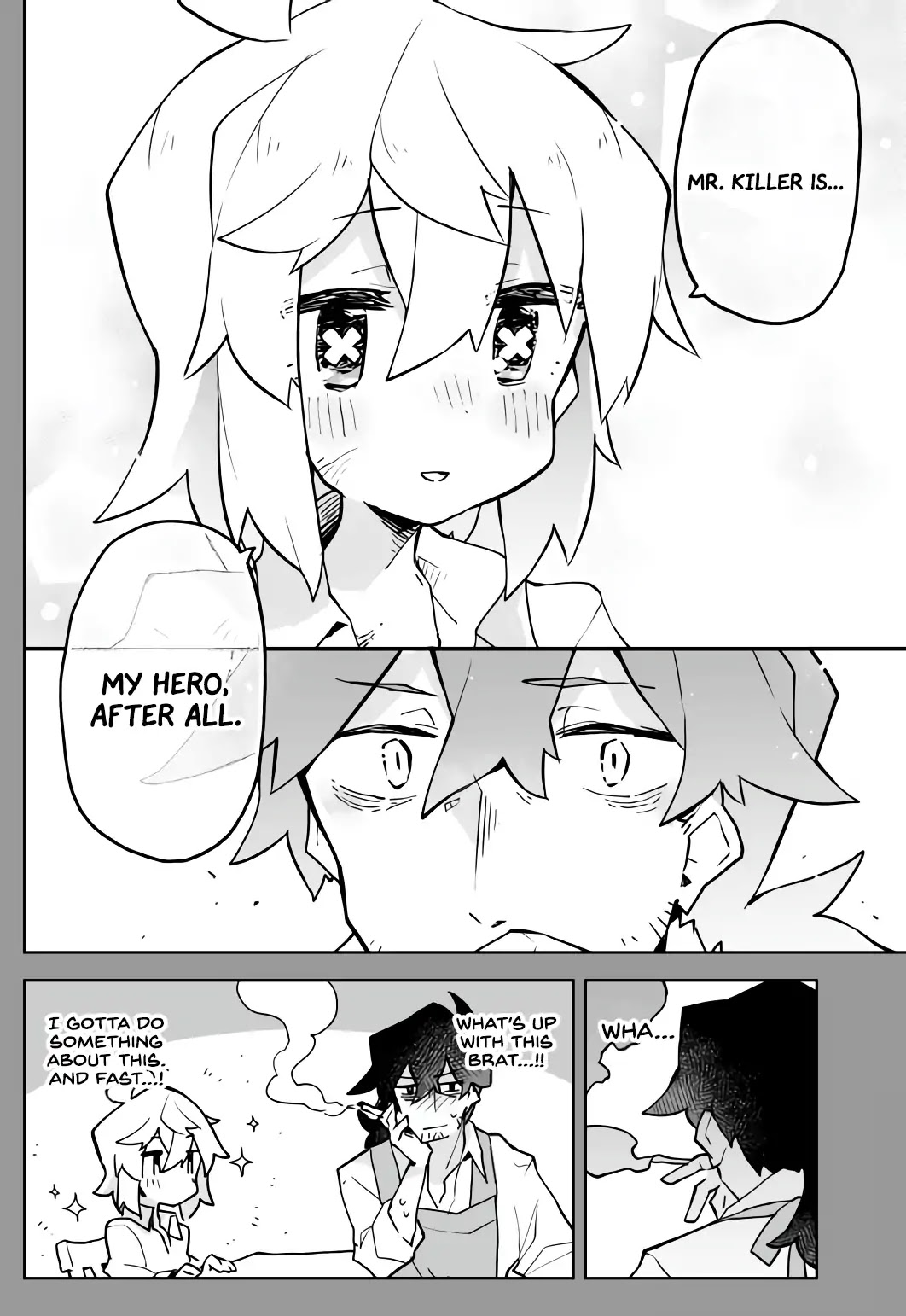 The Terrifying Hitman's Story Chapter 1 page 8 - Chapter 1