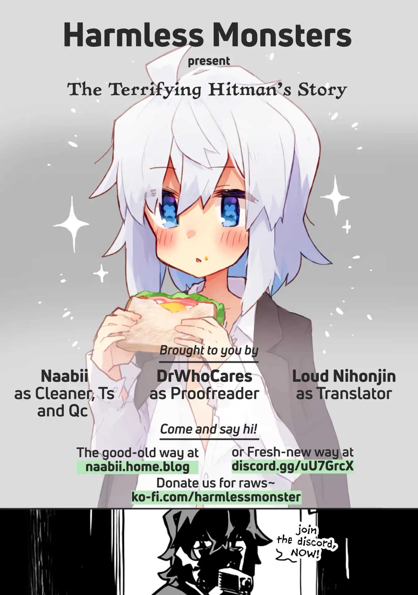 The Terrifying Hitman's Story Chapter 1 page 9 - Chapter 1