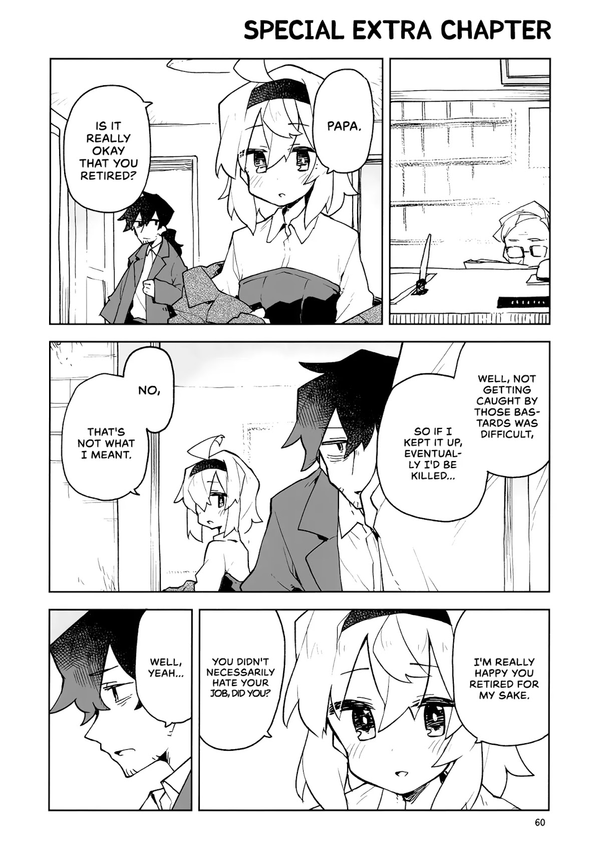 The Terrifying Hitman's Story Chapter 10.5 page 1 - Chapter 10.5