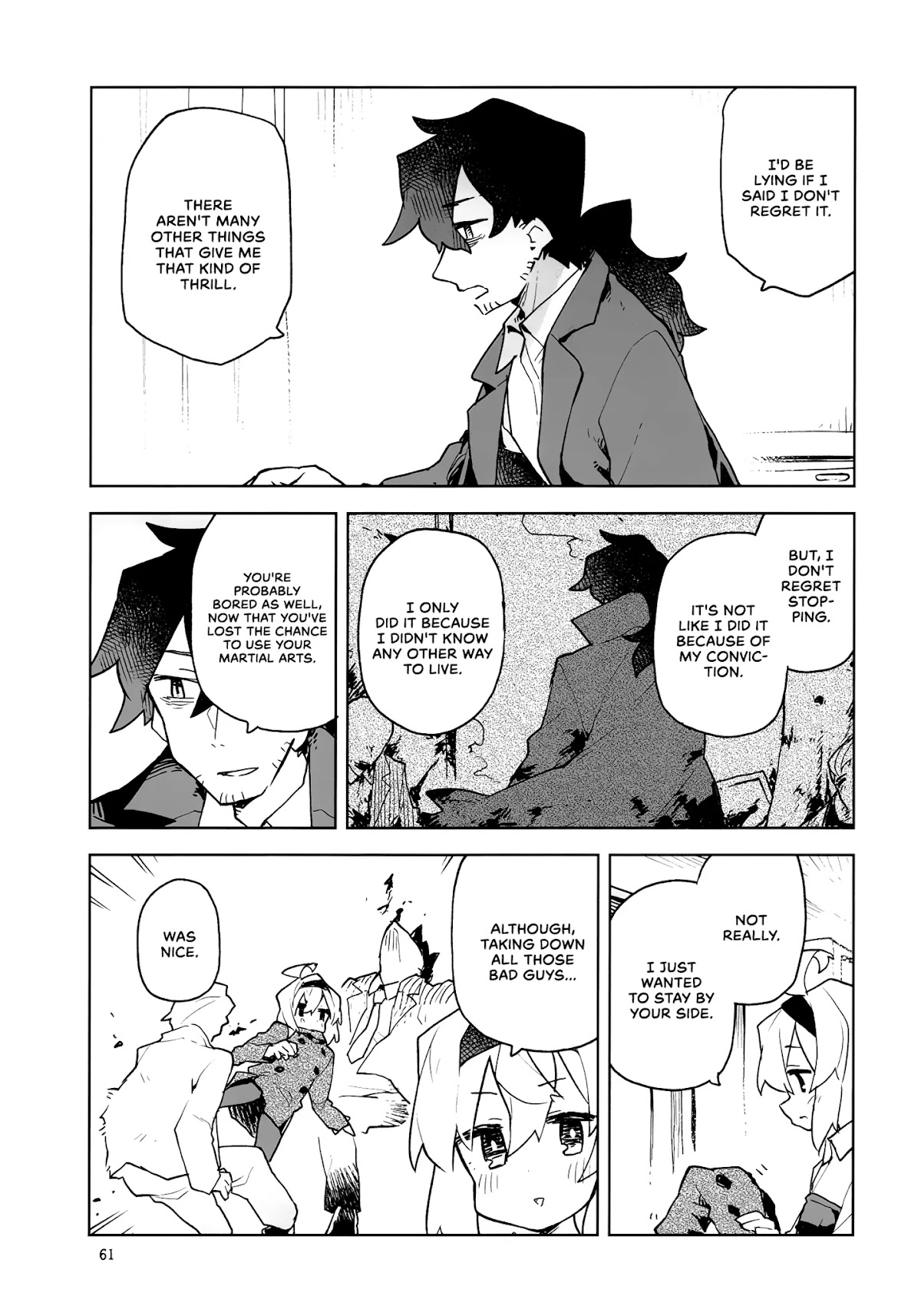 The Terrifying Hitman's Story Chapter 10.5 page 2 - Chapter 10.5