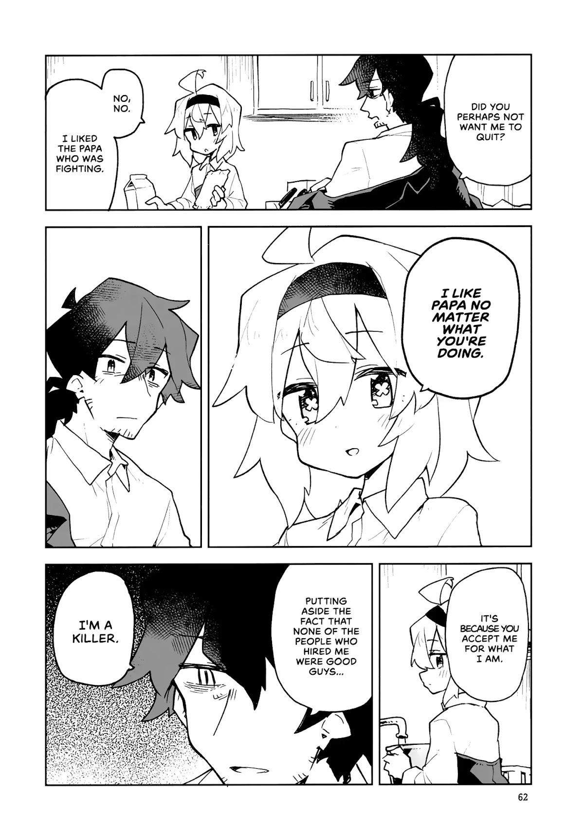 The Terrifying Hitman's Story Chapter 10.5 page 3 - Chapter 10.5