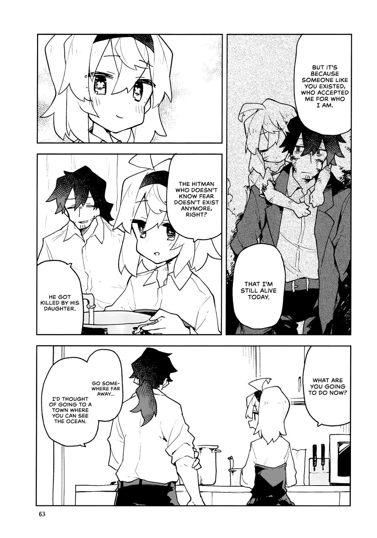 The Terrifying Hitman's Story Chapter 10.5 page 4 - Chapter 10.5