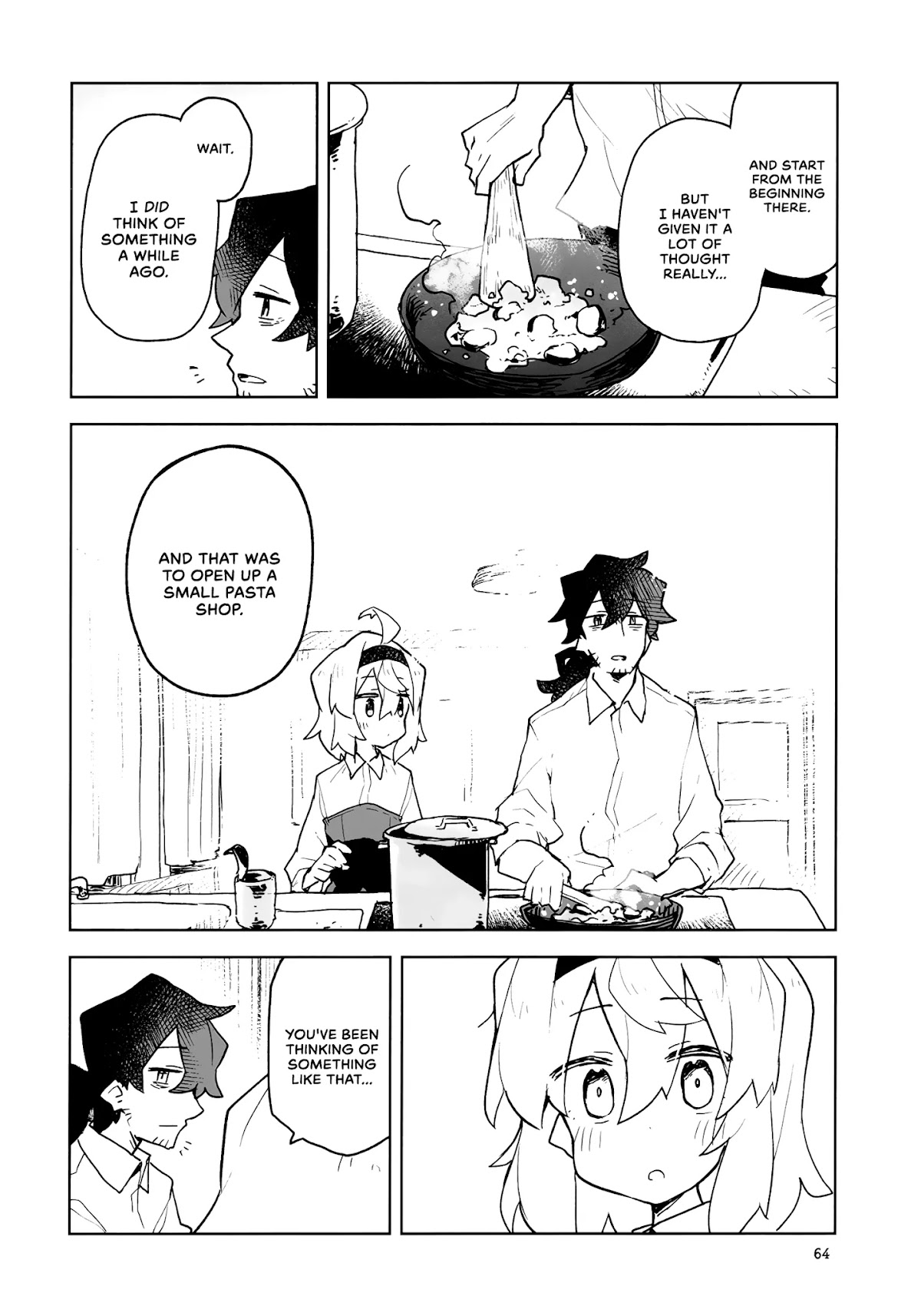 The Terrifying Hitman's Story Chapter 10.5 page 5 - Chapter 10.5