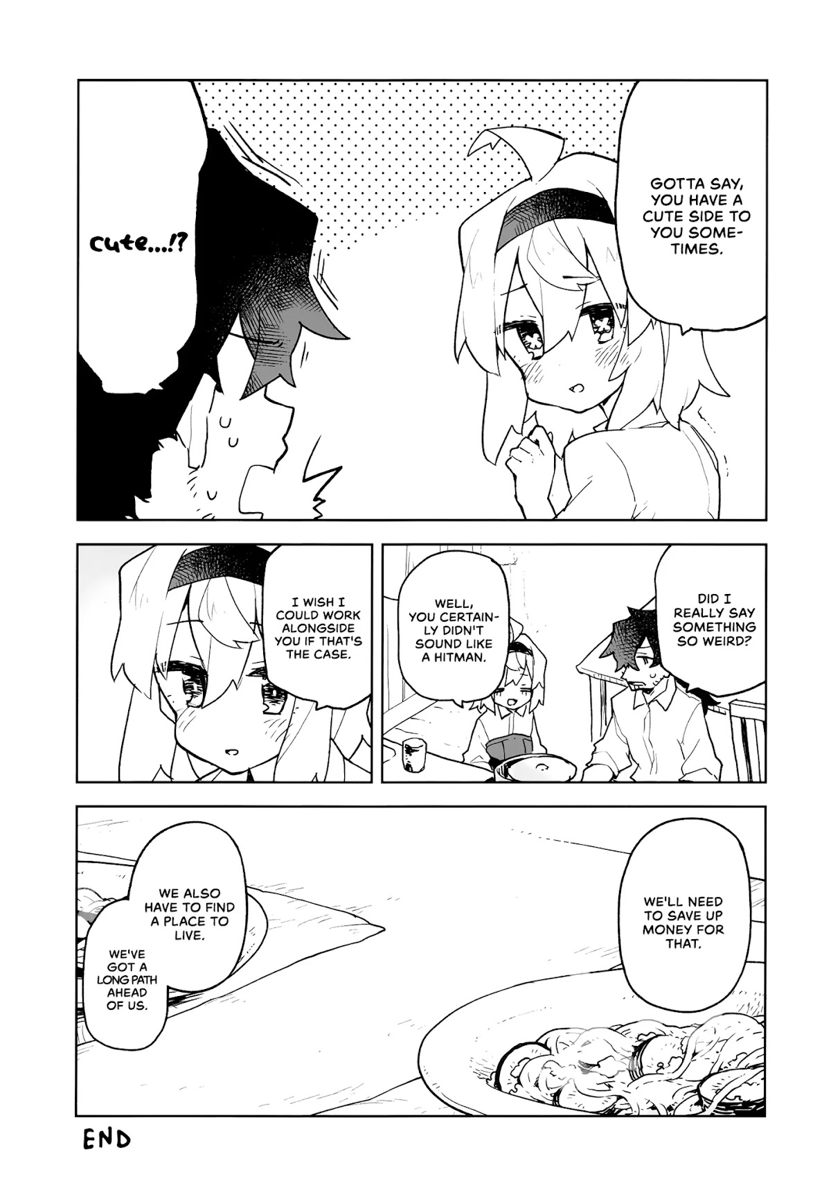 The Terrifying Hitman's Story Chapter 10.5 page 6 - Chapter 10.5