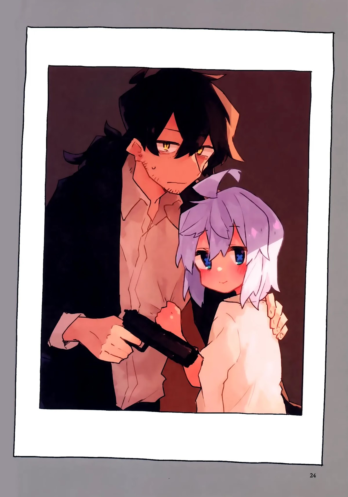 The Terrifying Hitman's Story Chapter 10.6 page 4 - Chapter 10.6: Extra and Afterword