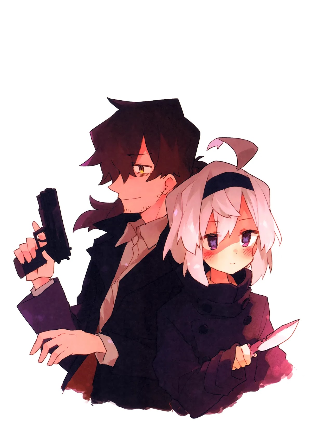 The Terrifying Hitman's Story Chapter 10.6 page 7 - Chapter 10.6: Extra and Afterword