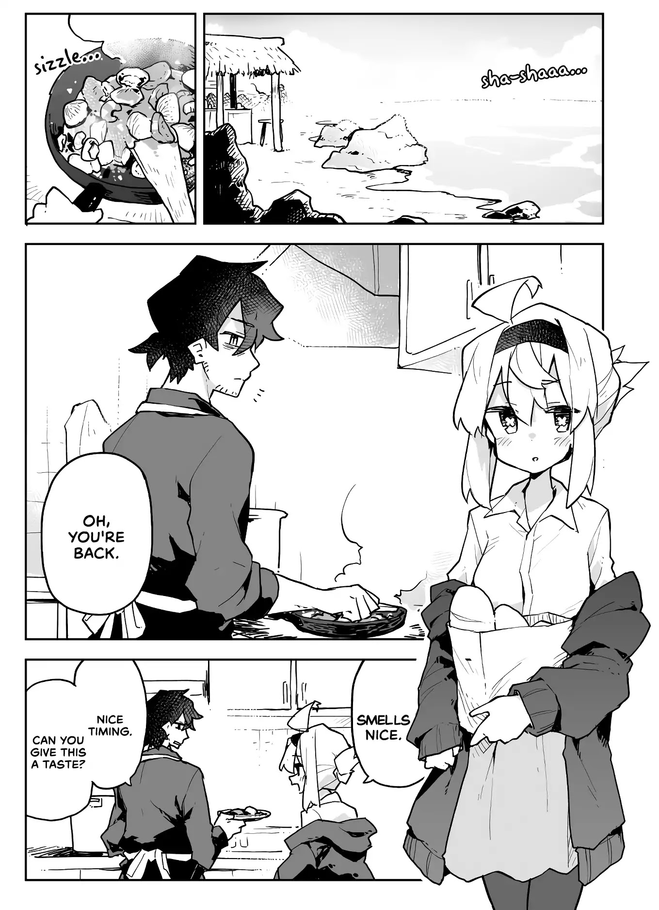 The Terrifying Hitman's Story Chapter 10 page 1 - Chapter 10