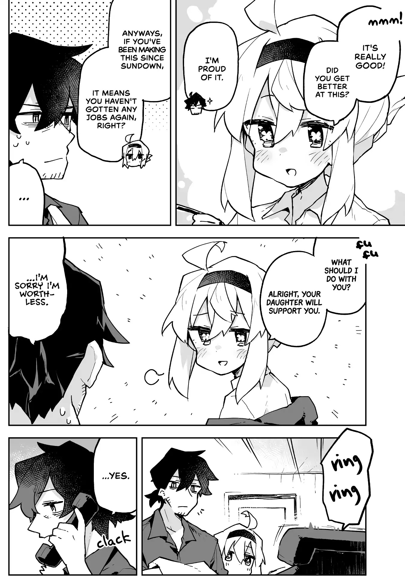 The Terrifying Hitman's Story Chapter 10 page 2 - Chapter 10