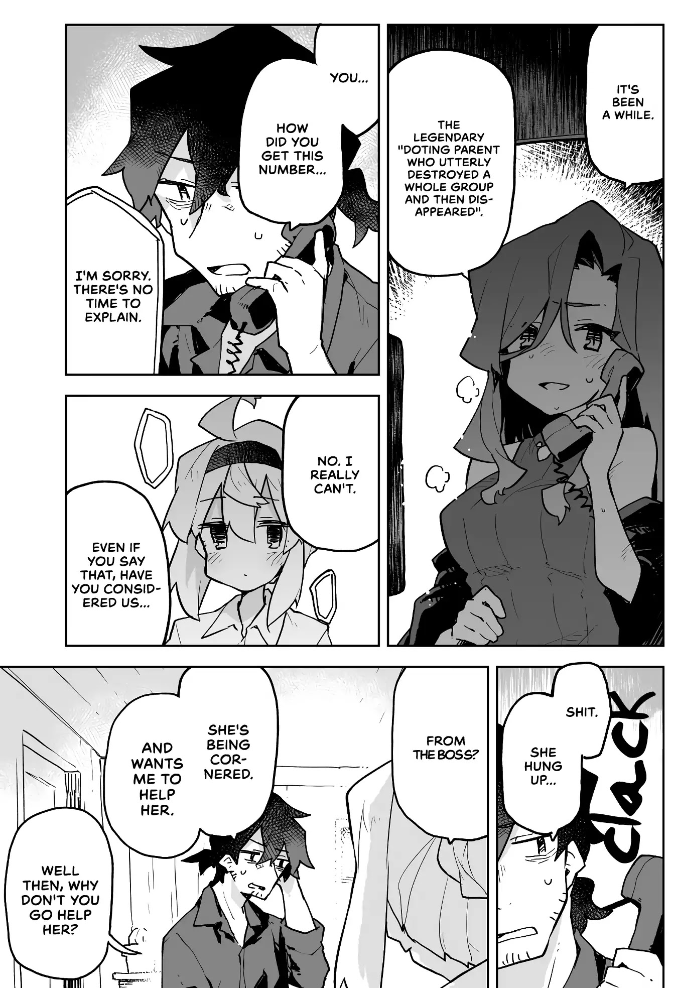 The Terrifying Hitman's Story Chapter 10 page 3 - Chapter 10