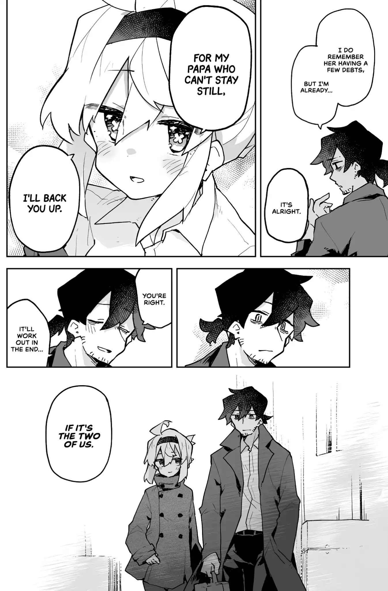 The Terrifying Hitman's Story Chapter 10 page 4 - Chapter 10