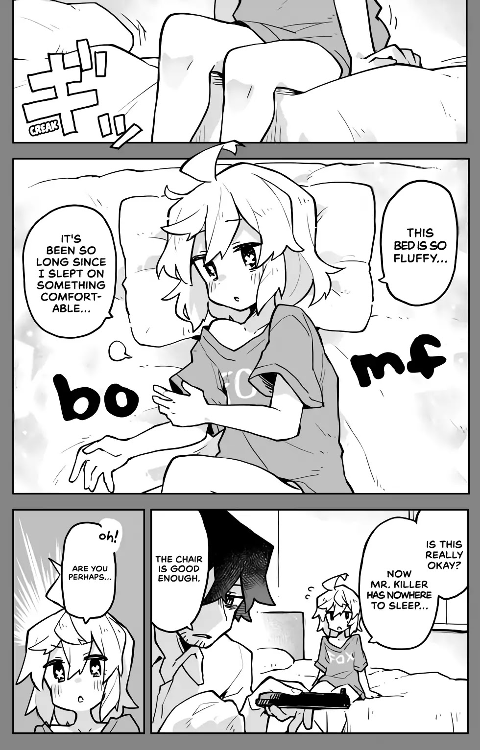 The Terrifying Hitman's Story Chapter 2 page 1 - Chapter 2