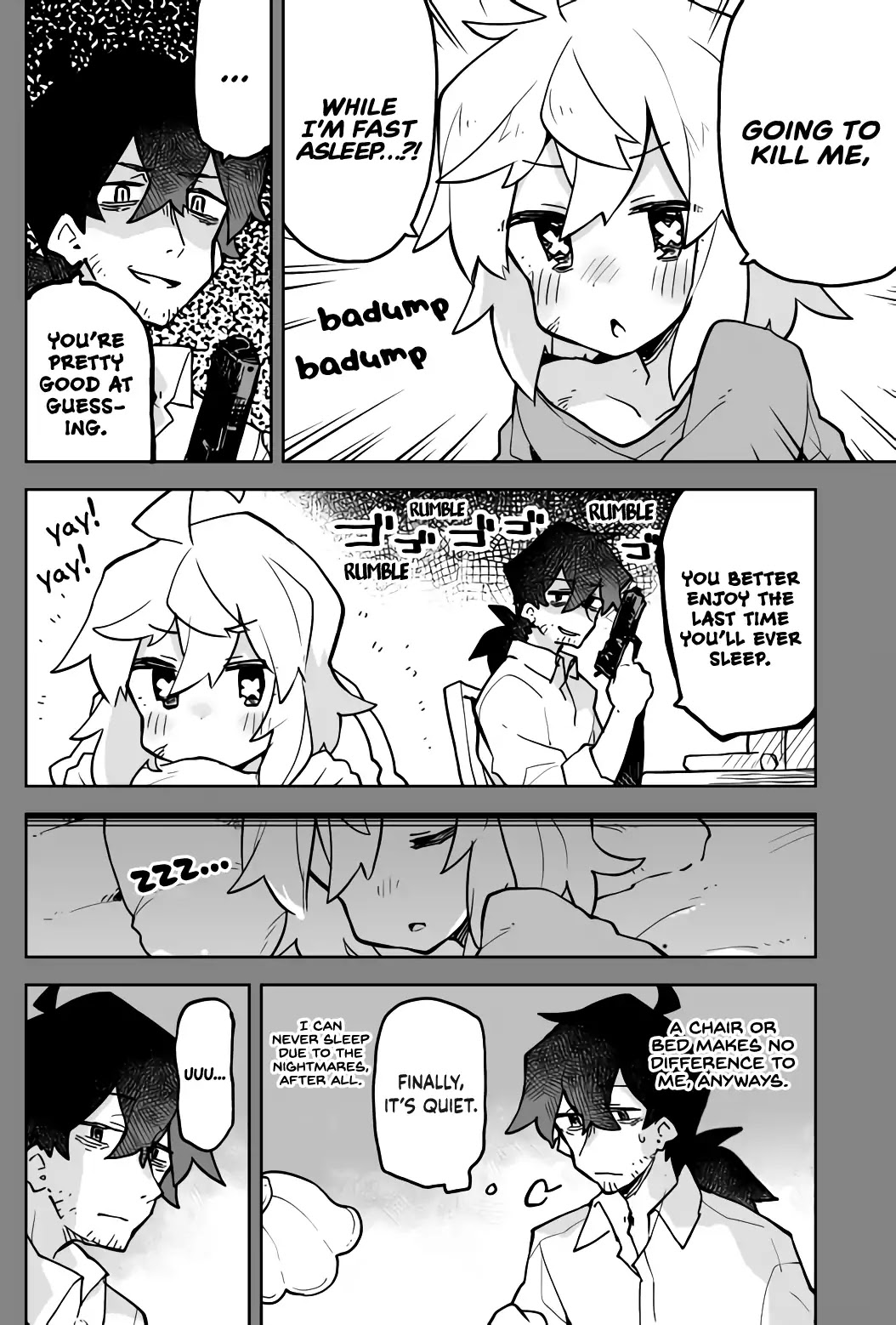 The Terrifying Hitman's Story Chapter 2 page 2 - Chapter 2