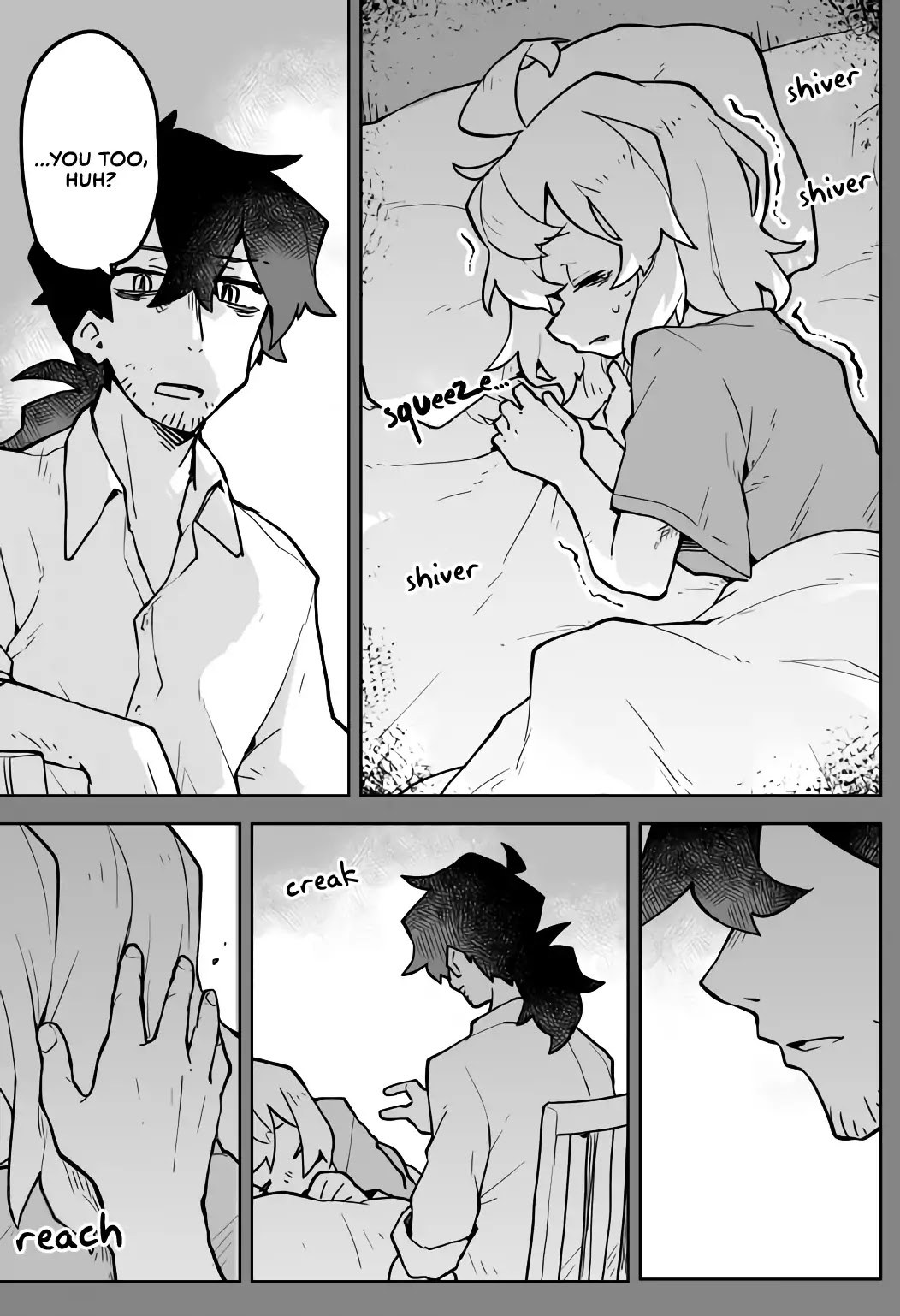 The Terrifying Hitman's Story Chapter 2 page 3 - Chapter 2