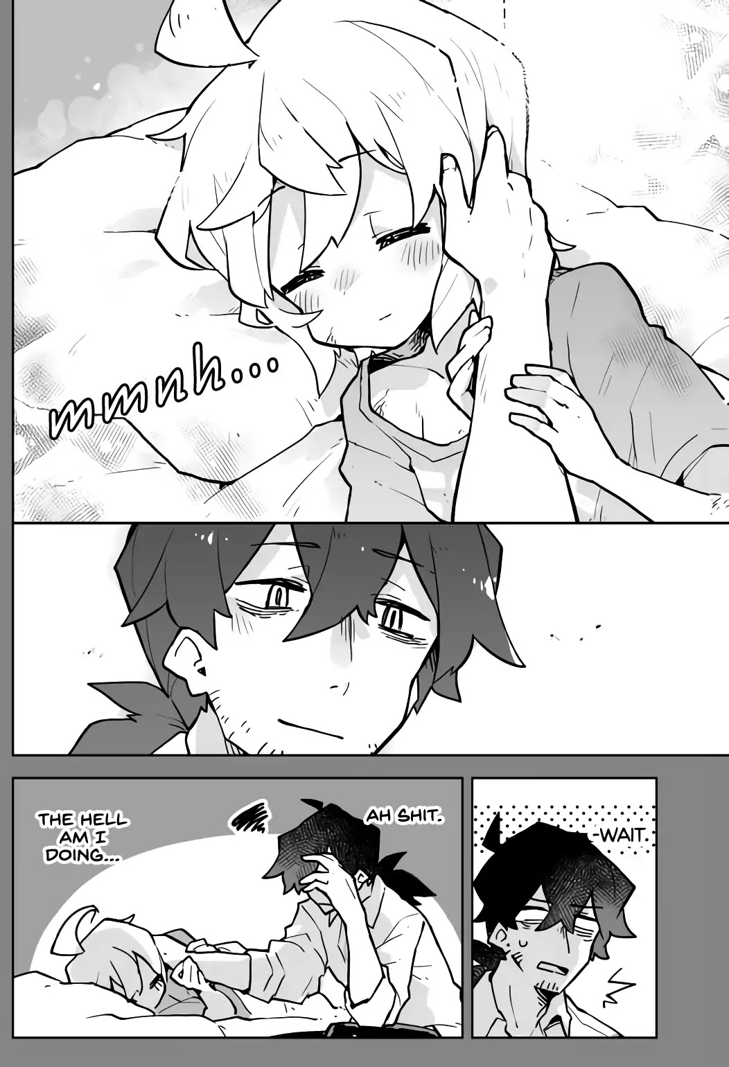The Terrifying Hitman's Story Chapter 2 page 4 - Chapter 2