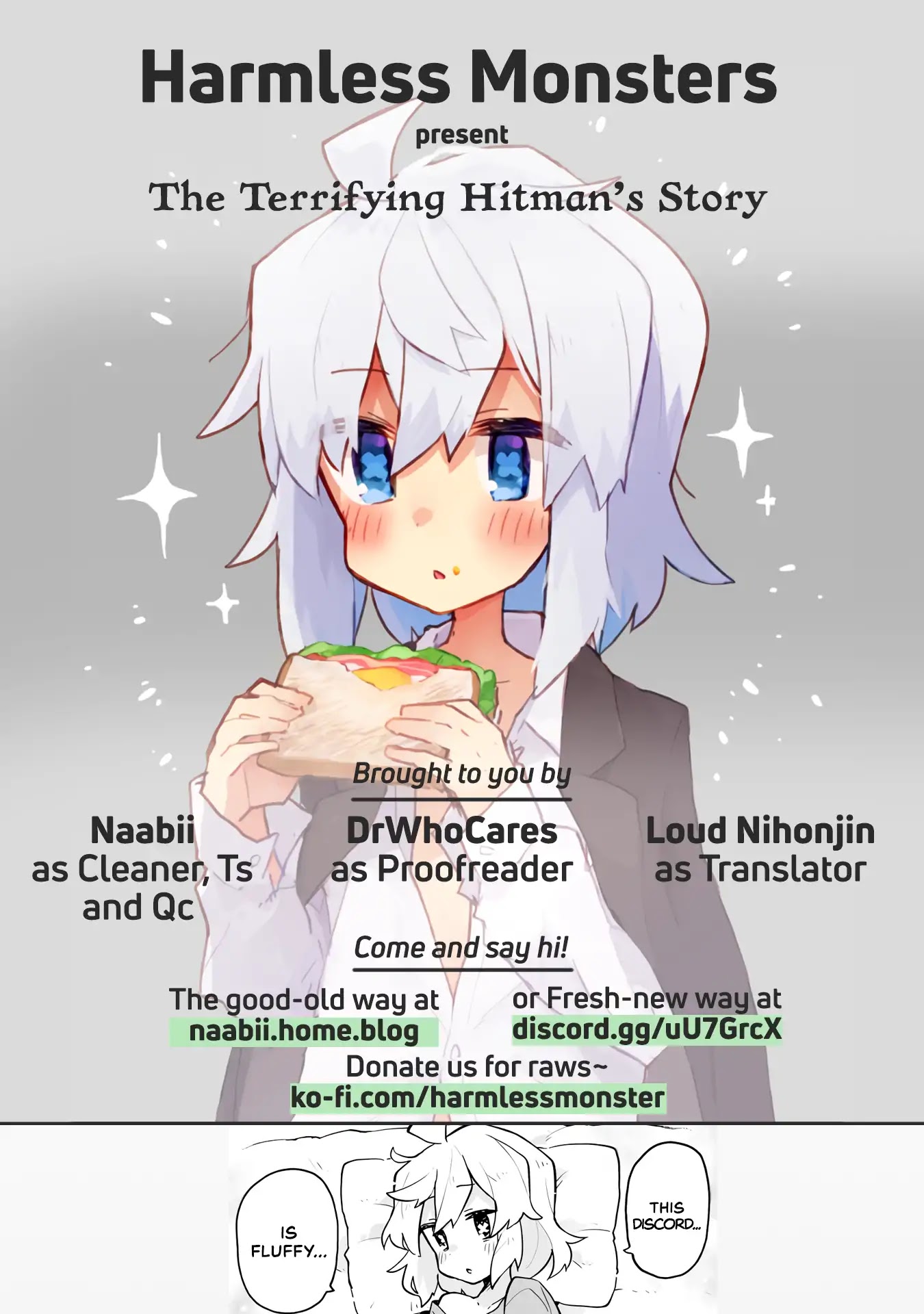 The Terrifying Hitman's Story Chapter 2 page 5 - Chapter 2