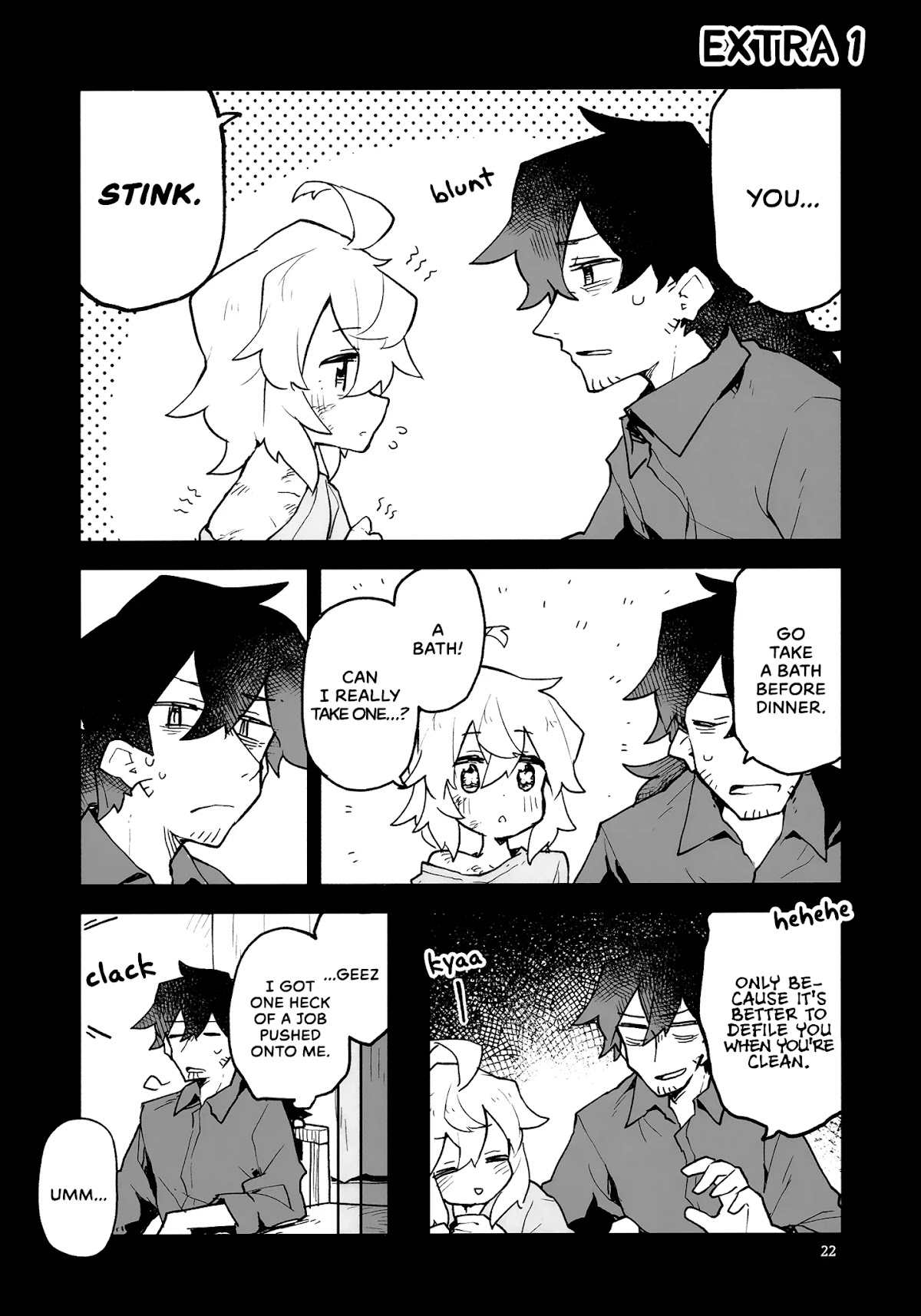The Terrifying Hitman's Story Chapter 3.5 page 1 - Chapter 3.5