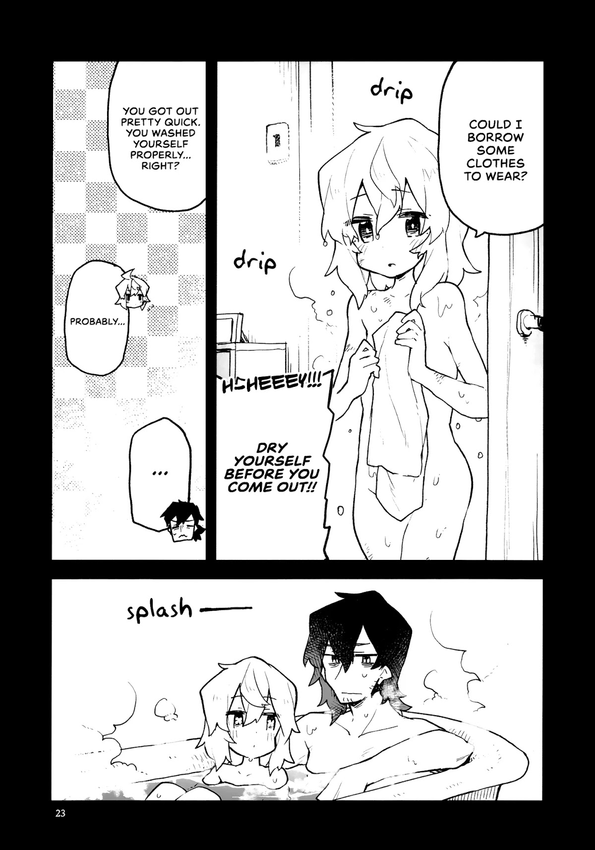 The Terrifying Hitman's Story Chapter 3.5 page 2 - Chapter 3.5