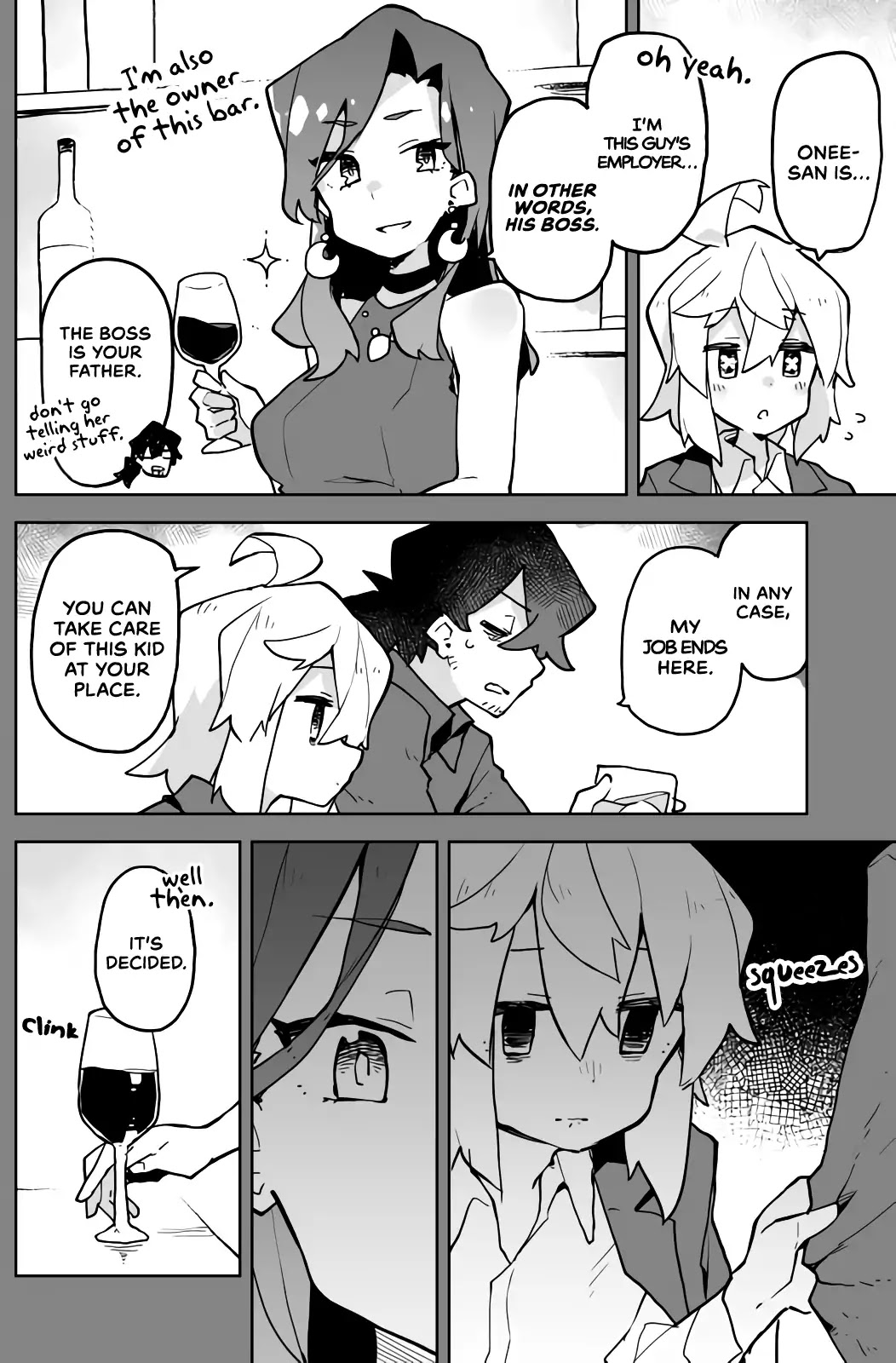 The Terrifying Hitman's Story Chapter 3 page 2 - Chapter 3