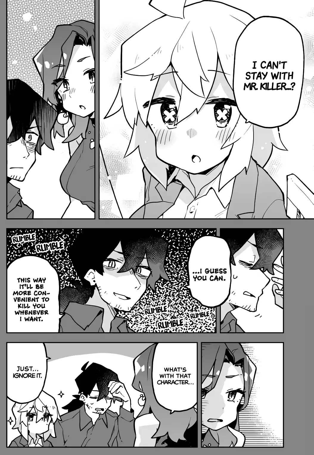 The Terrifying Hitman's Story Chapter 3 page 4 - Chapter 3