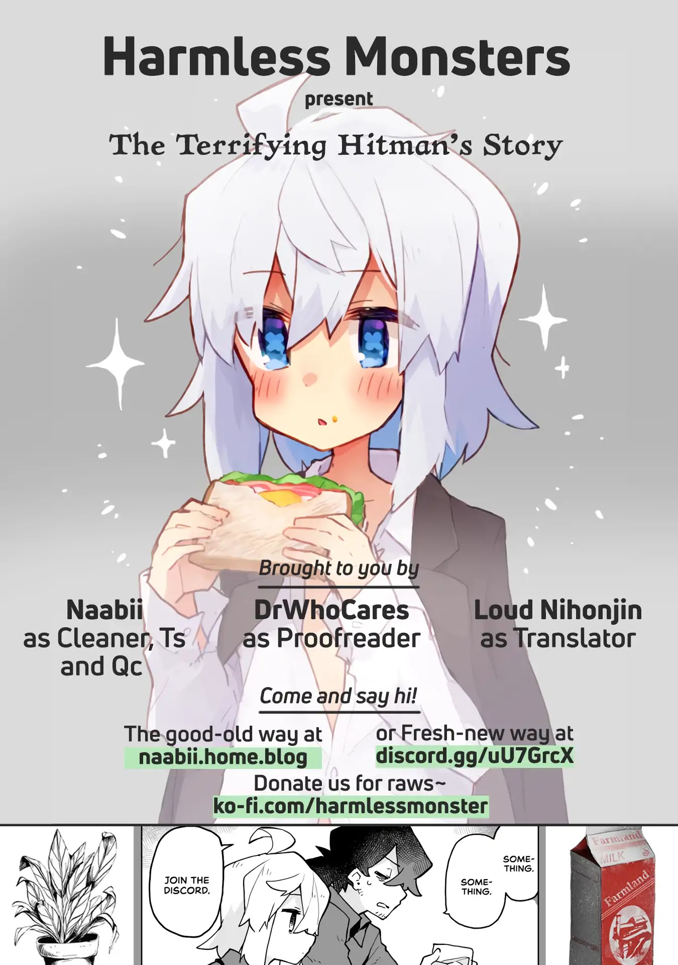 The Terrifying Hitman's Story Chapter 3 page 5 - Chapter 3