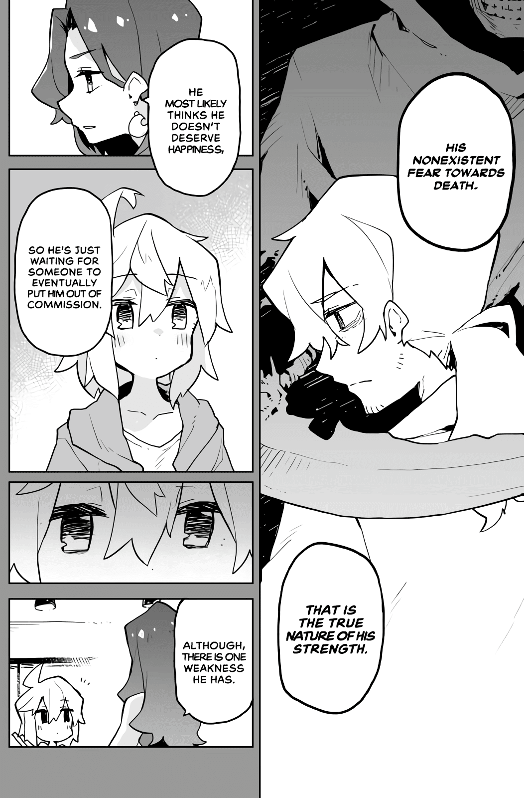 The Terrifying Hitman's Story Chapter 4 page 2 - Chapter 4