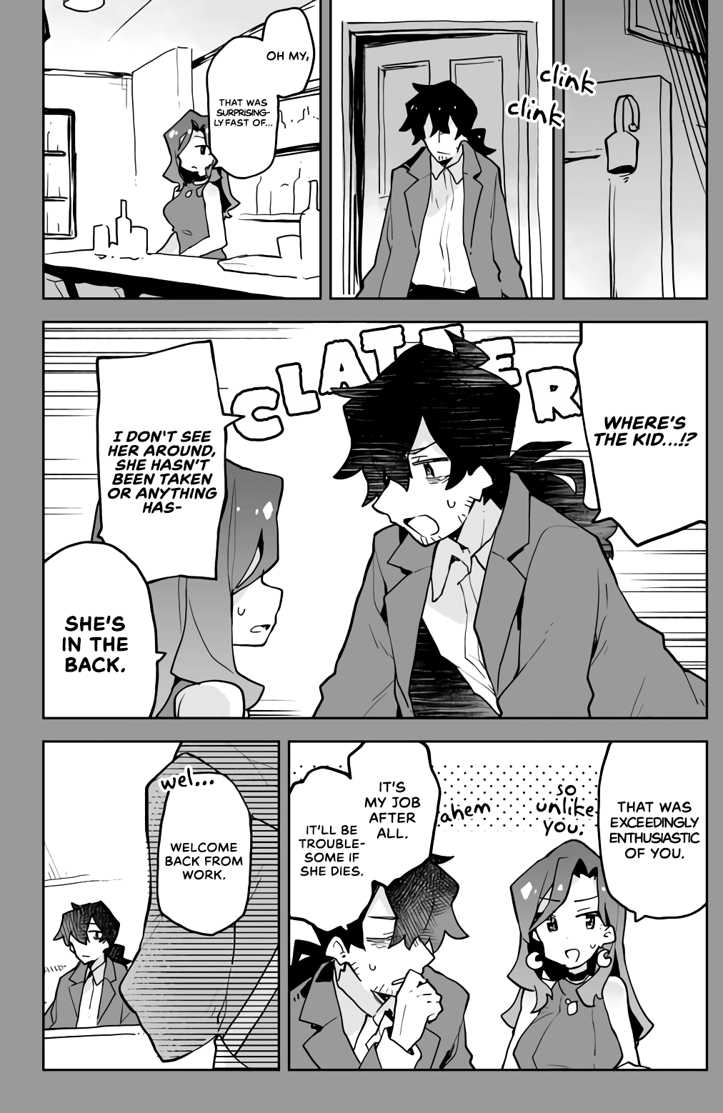 The Terrifying Hitman's Story Chapter 4 page 3 - Chapter 4
