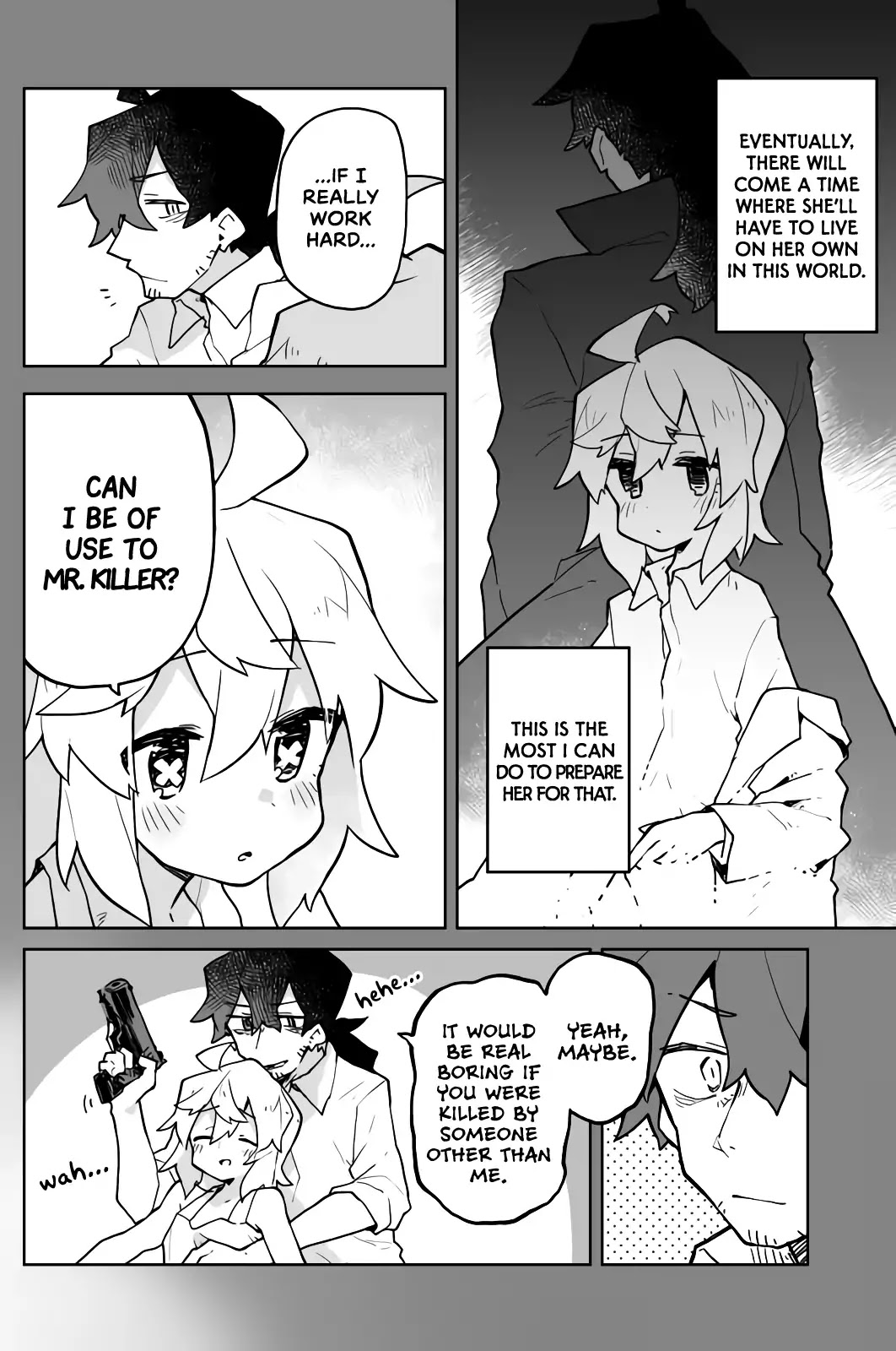 The Terrifying Hitman's Story Chapter 5 page 2 - Chapter 5