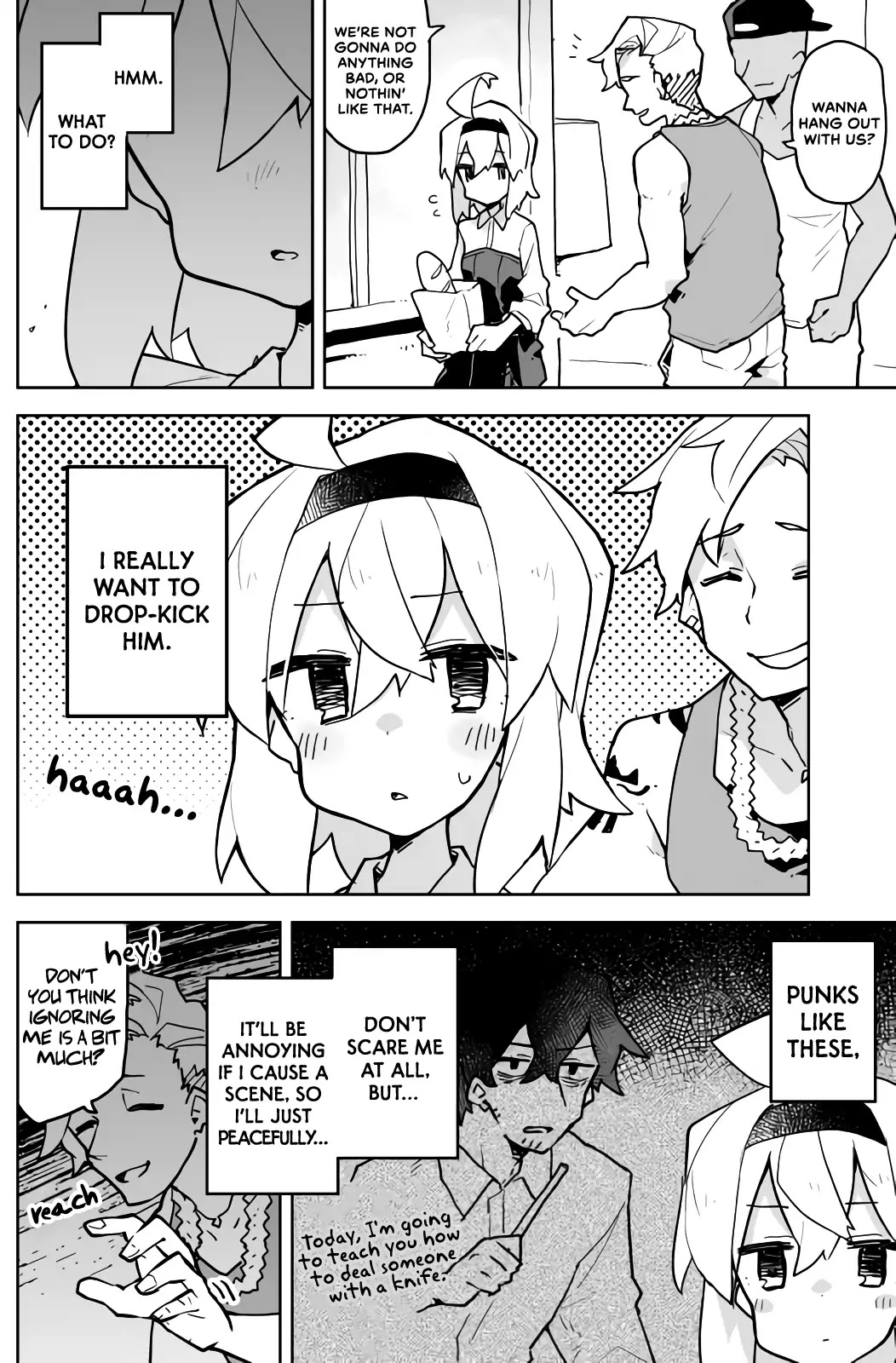 The Terrifying Hitman's Story Chapter 6 page 1 - Chapter 6