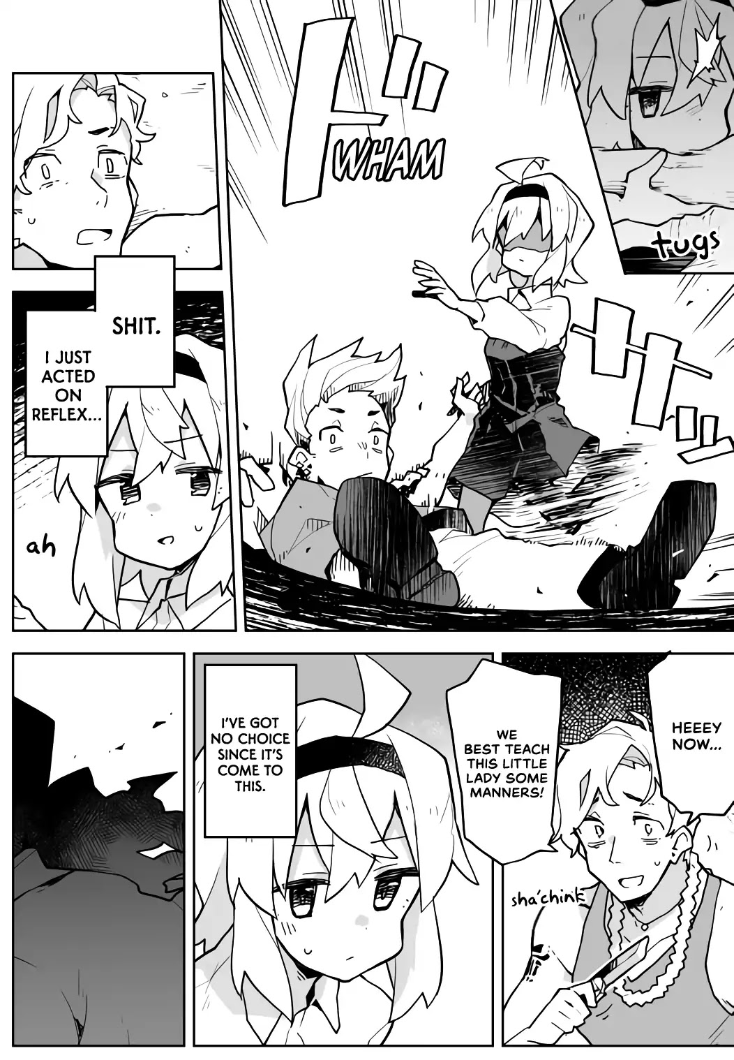 The Terrifying Hitman's Story Chapter 6 page 2 - Chapter 6