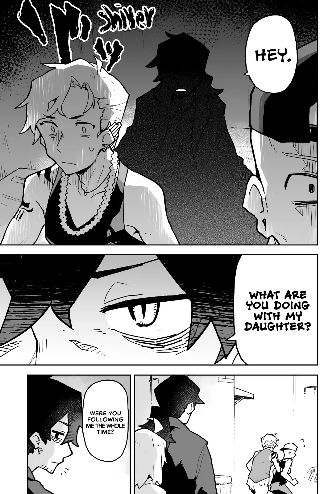 The Terrifying Hitman's Story Chapter 6 page 3 - Chapter 6