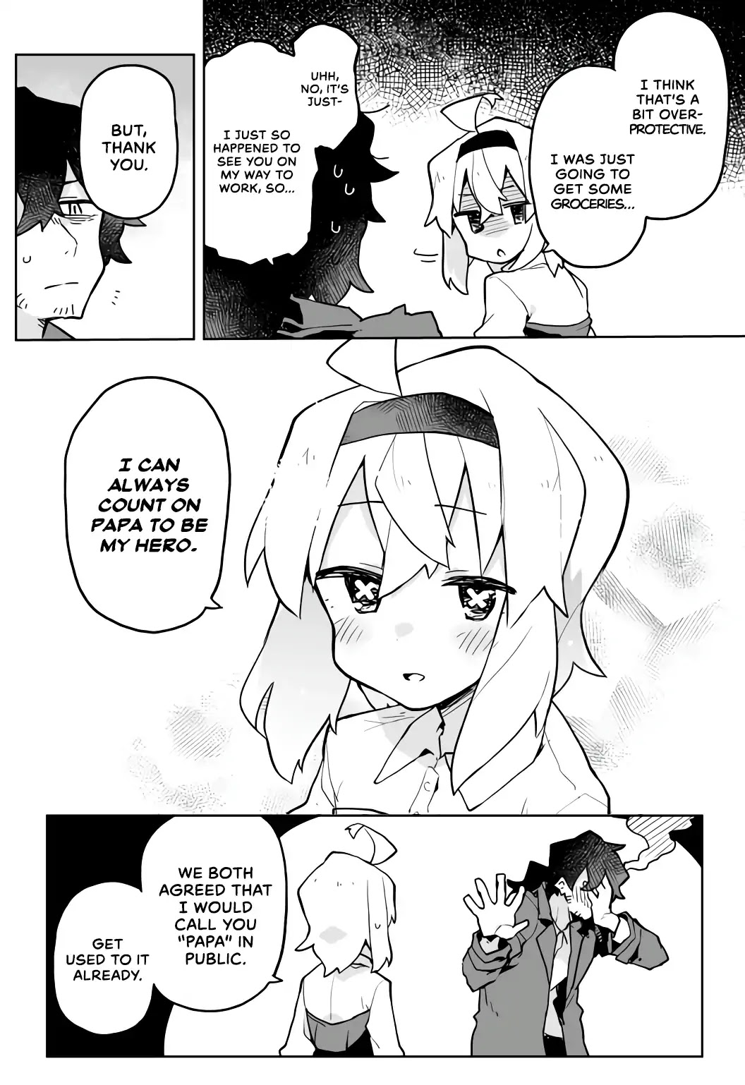 The Terrifying Hitman's Story Chapter 6 page 4 - Chapter 6