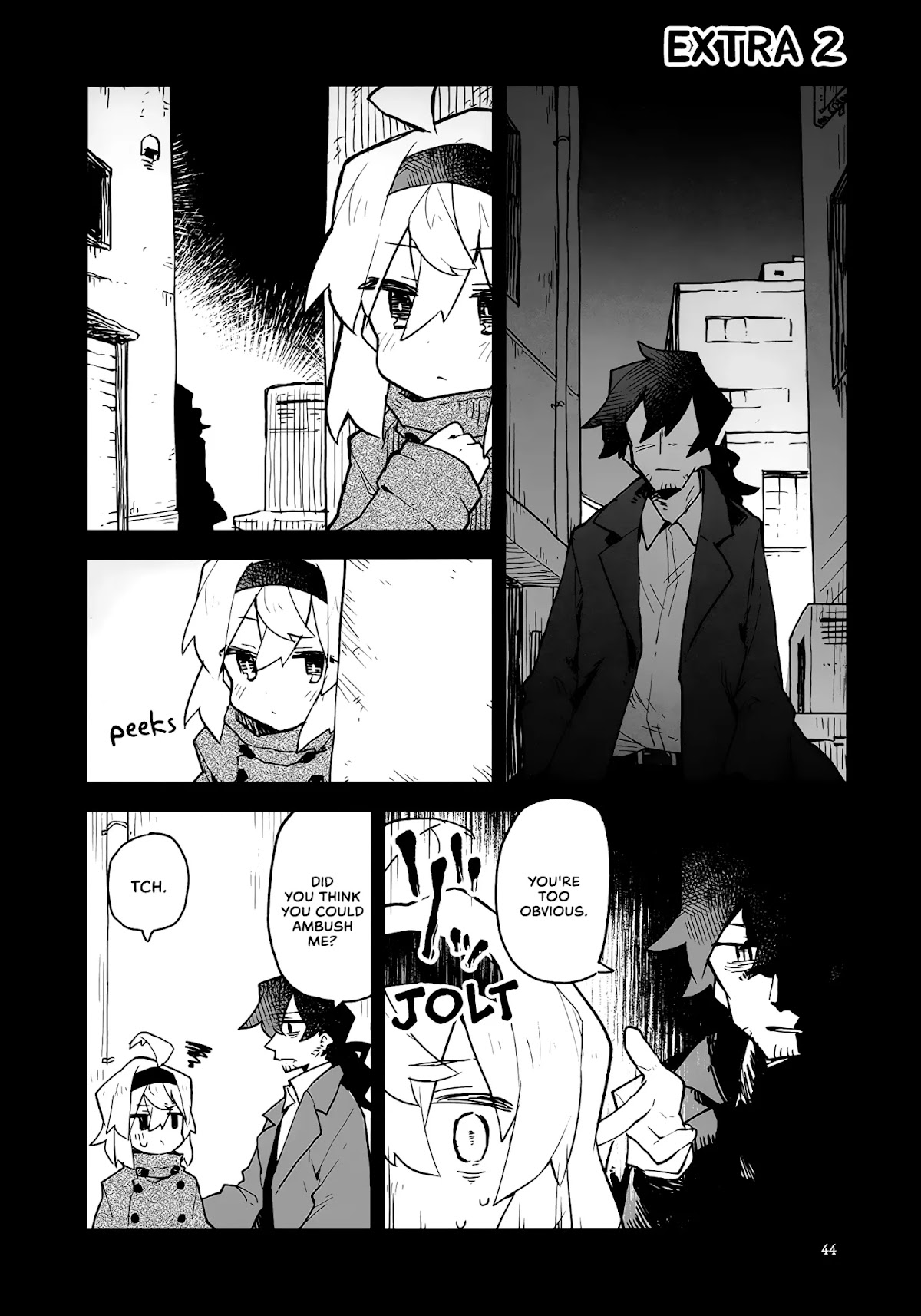 The Terrifying Hitman's Story Chapter 7.5 page 1 - Chapter 7.5