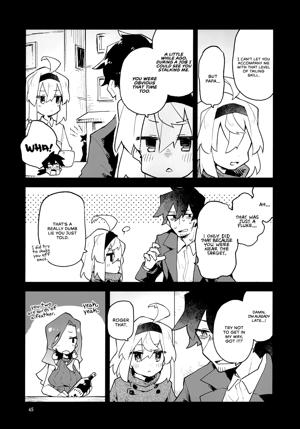 The Terrifying Hitman's Story Chapter 7.5 page 2 - Chapter 7.5