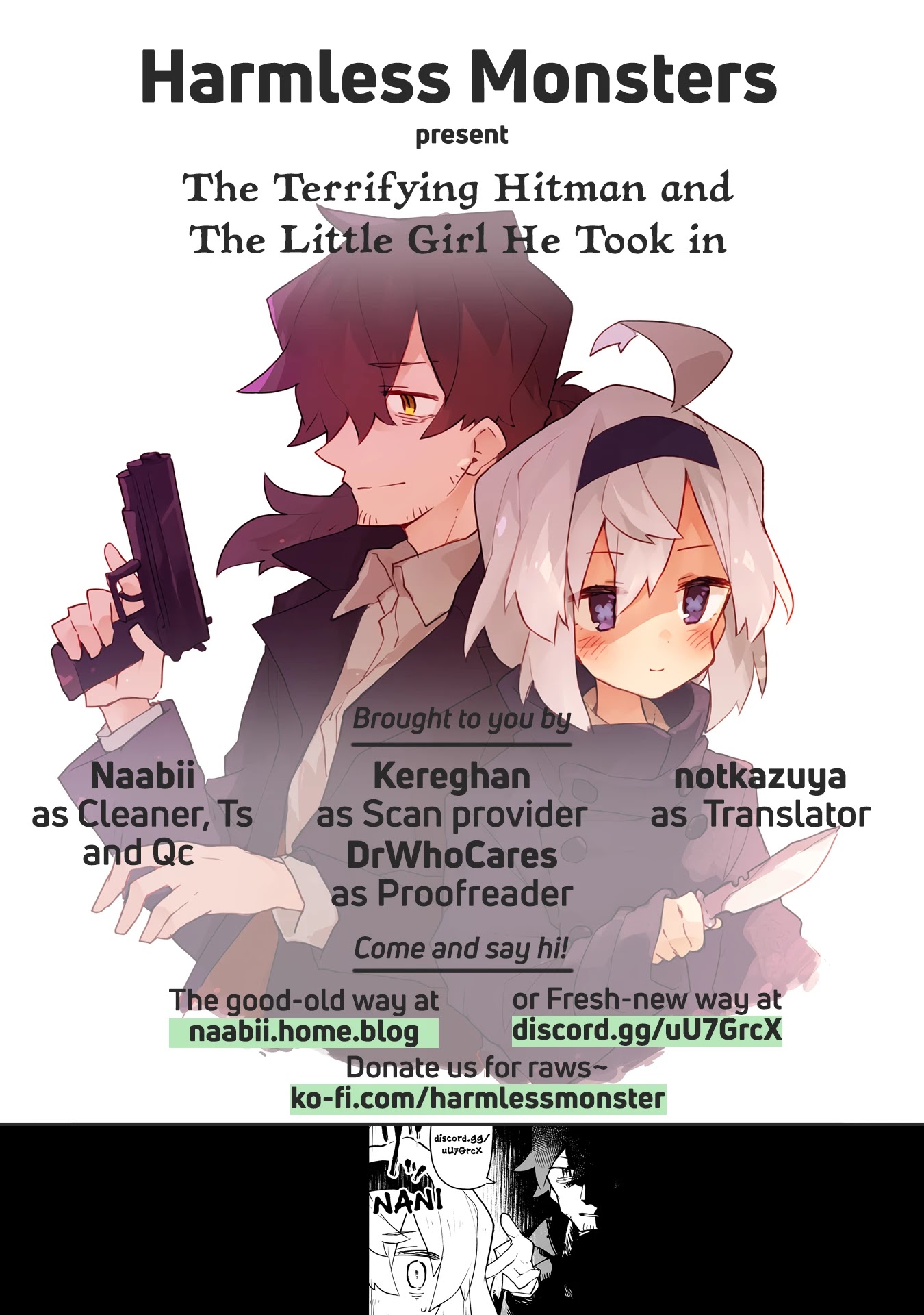The Terrifying Hitman's Story Chapter 7.5 page 3 - Chapter 7.5