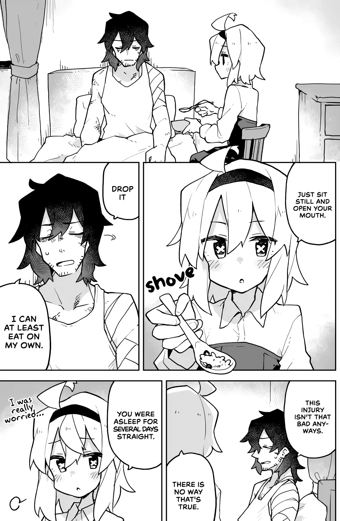 The Terrifying Hitman's Story Chapter 7 page 1 - Chapter 7