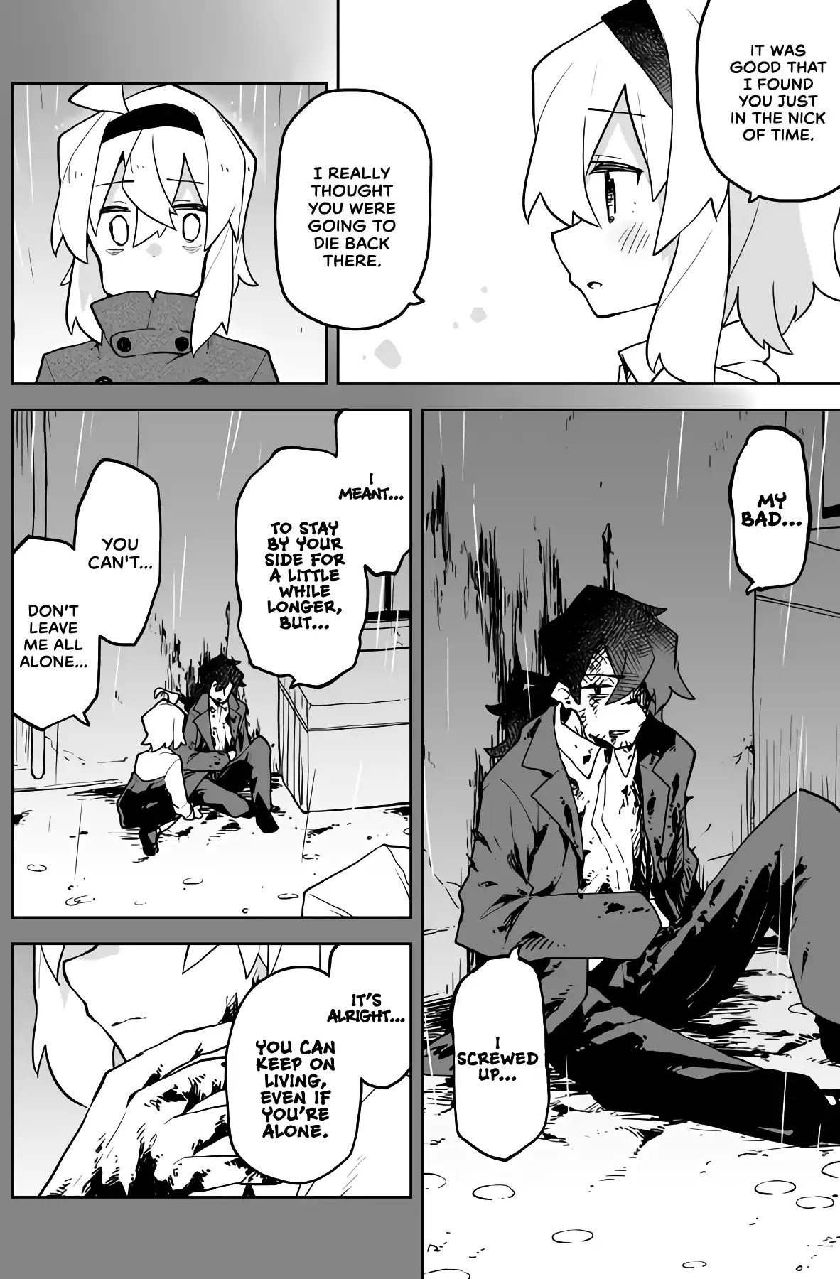 The Terrifying Hitman's Story Chapter 7 page 2 - Chapter 7