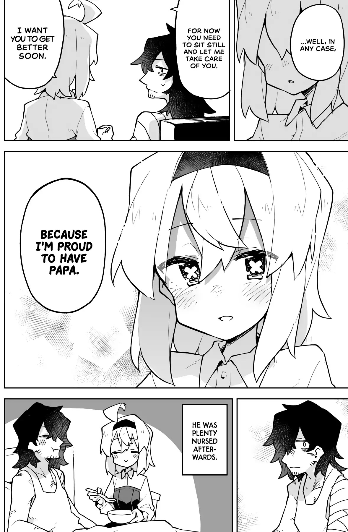 The Terrifying Hitman's Story Chapter 7 page 4 - Chapter 7