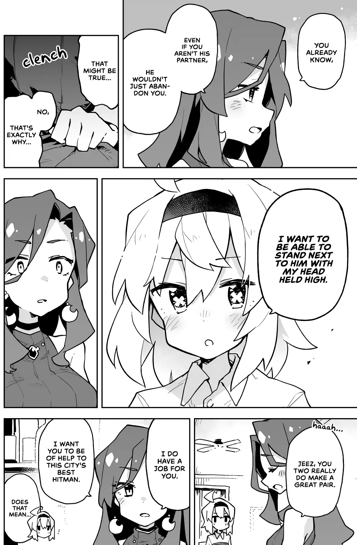 The Terrifying Hitman's Story Chapter 8 page 2 - Chapter 8