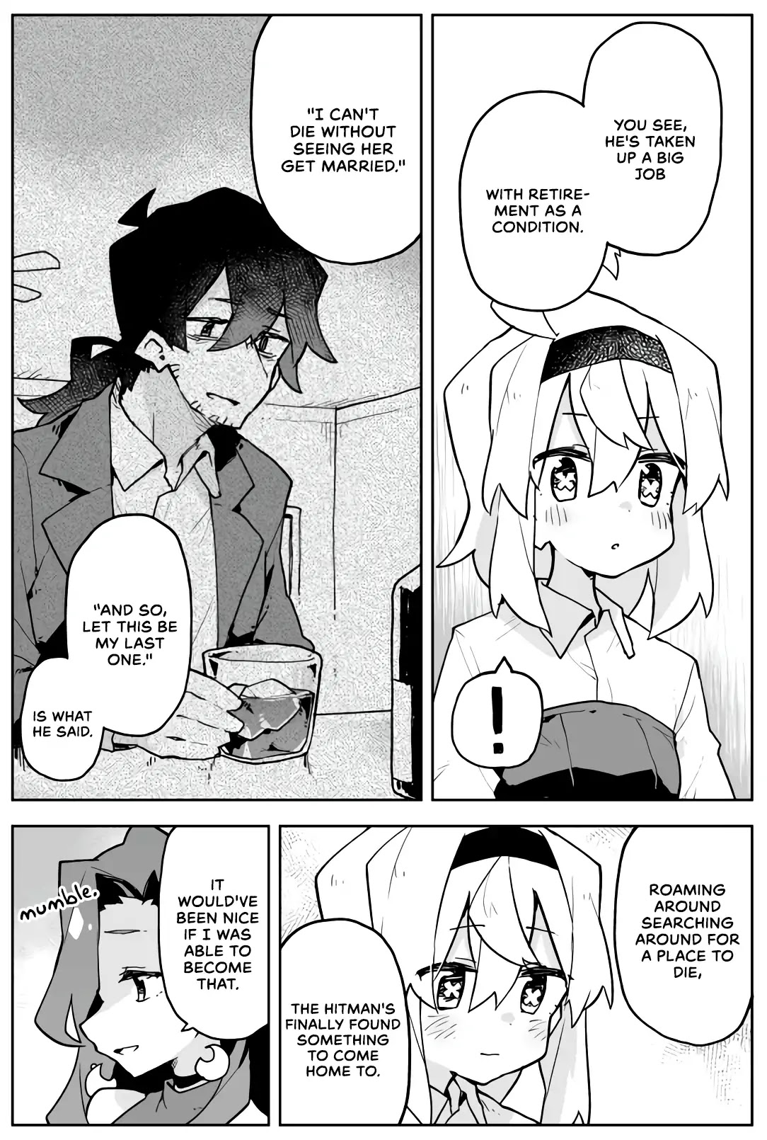 The Terrifying Hitman's Story Chapter 8 page 3 - Chapter 8