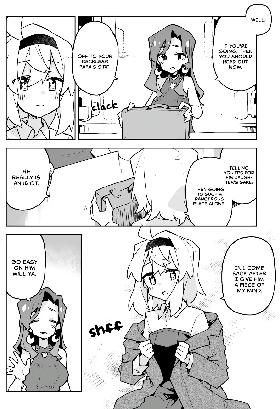 The Terrifying Hitman's Story Chapter 8 page 4 - Chapter 8