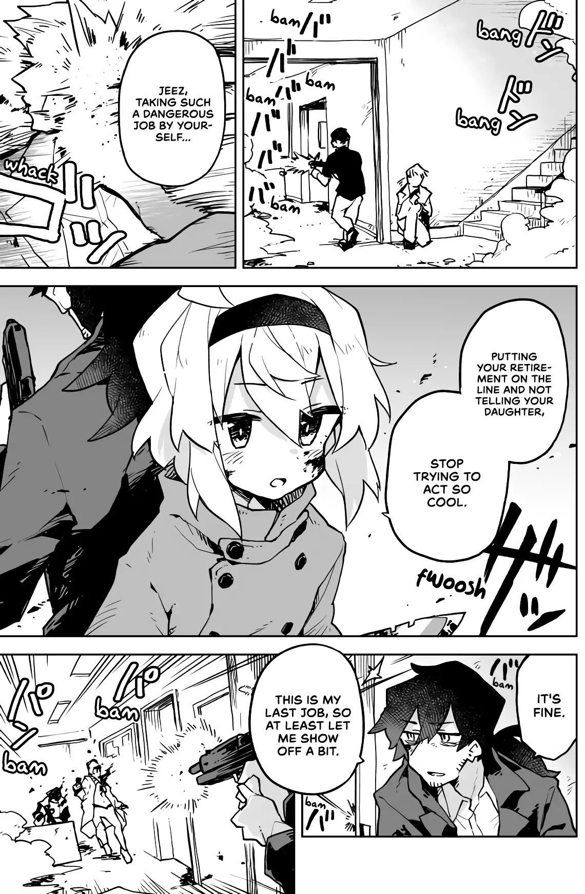 The Terrifying Hitman's Story Chapter 9 page 1 - Chapter 9