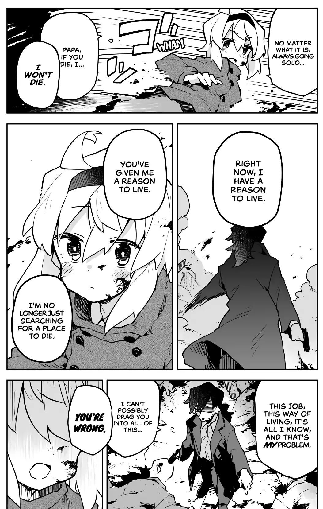 The Terrifying Hitman's Story Chapter 9 page 2 - Chapter 9