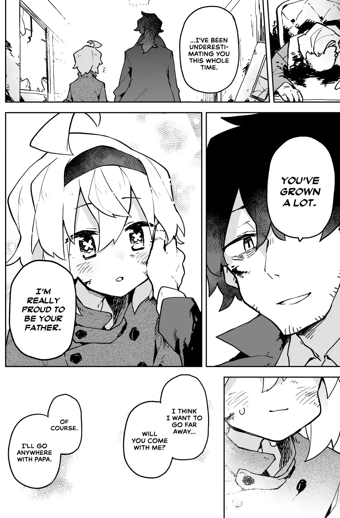 The Terrifying Hitman's Story Chapter 9 page 4 - Chapter 9