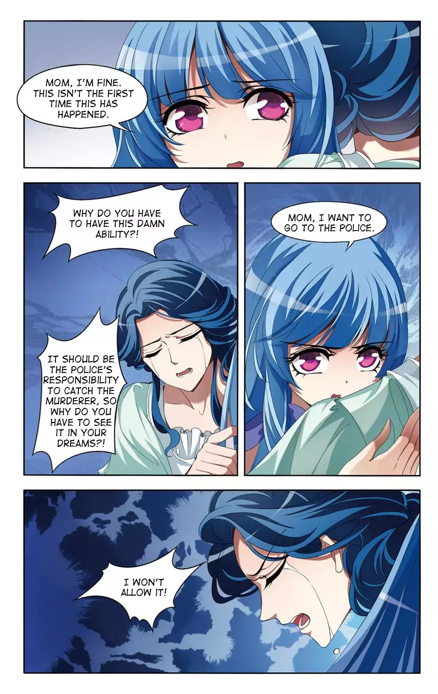 The Testimony of the White Rose Chapter 1 page 10 - Chapter 1: Dream