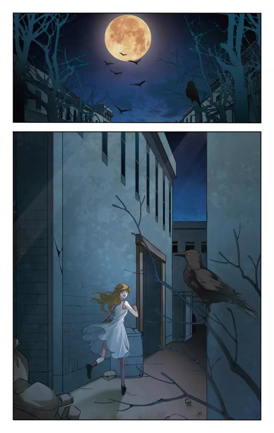 The Testimony of the White Rose Chapter 1 page 2 - Chapter 1: Dream