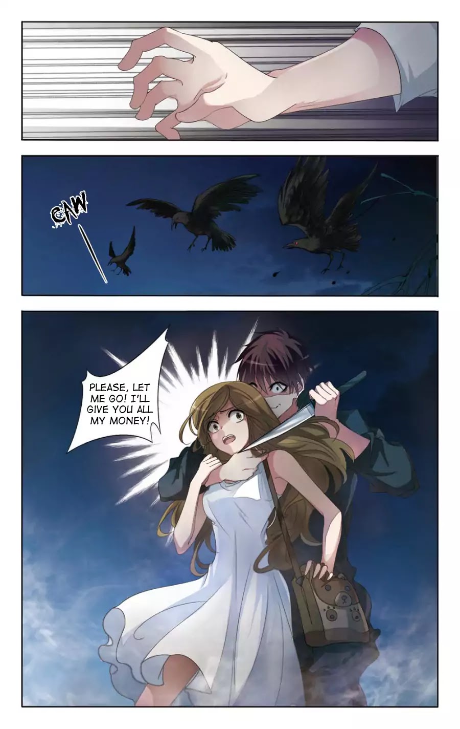 The Testimony of the White Rose Chapter 1 page 3 - Chapter 1: Dream