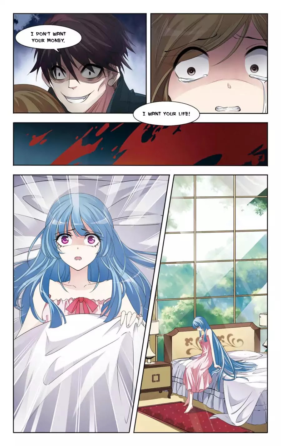 The Testimony of the White Rose Chapter 1 page 4 - Chapter 1: Dream