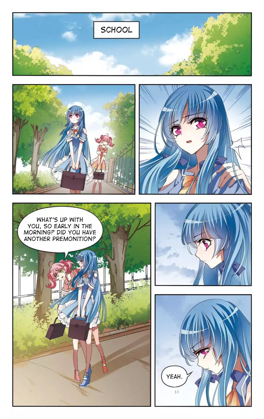 The Testimony of the White Rose Chapter 1 page 5 - Chapter 1: Dream