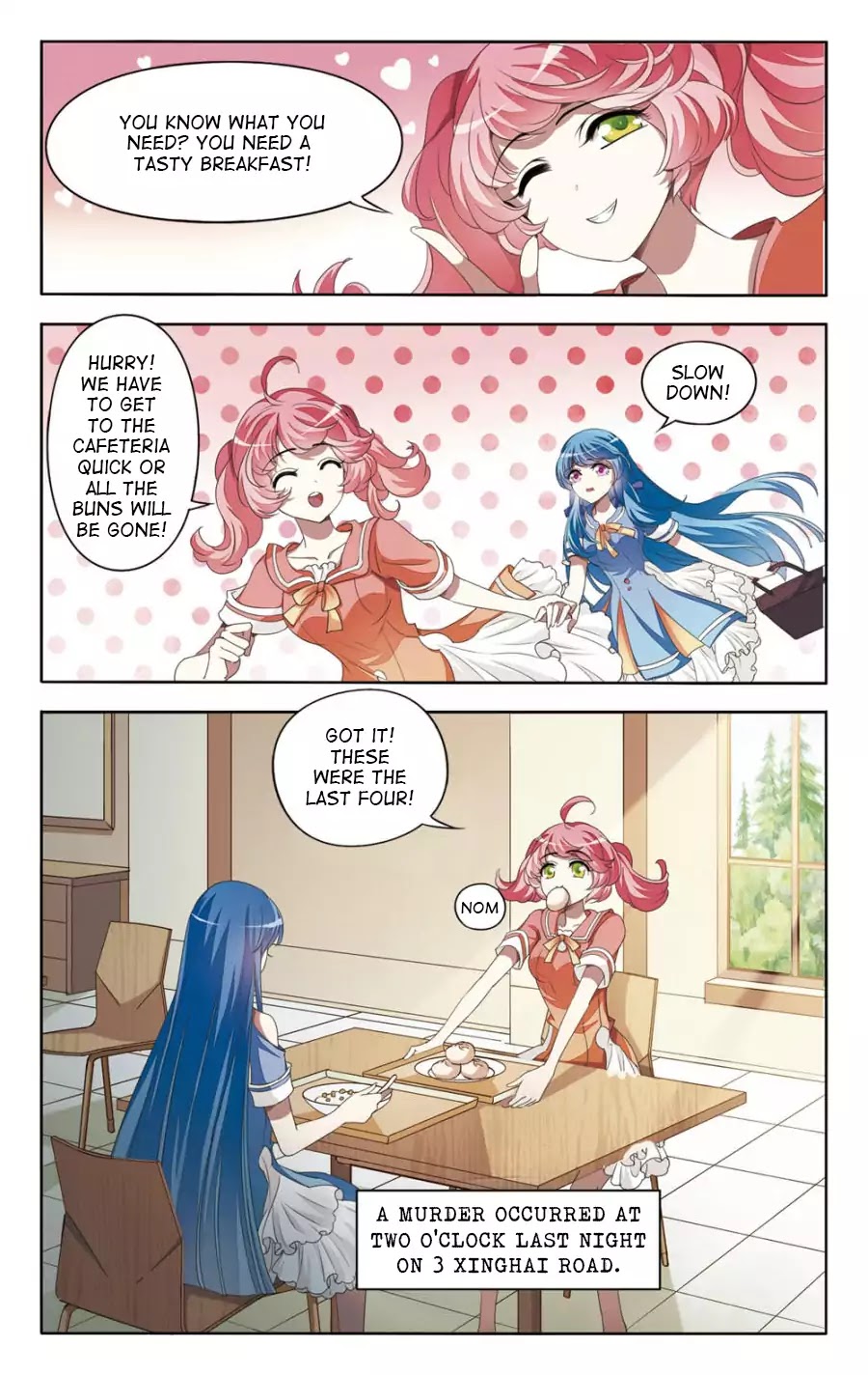 The Testimony of the White Rose Chapter 1 page 6 - Chapter 1: Dream