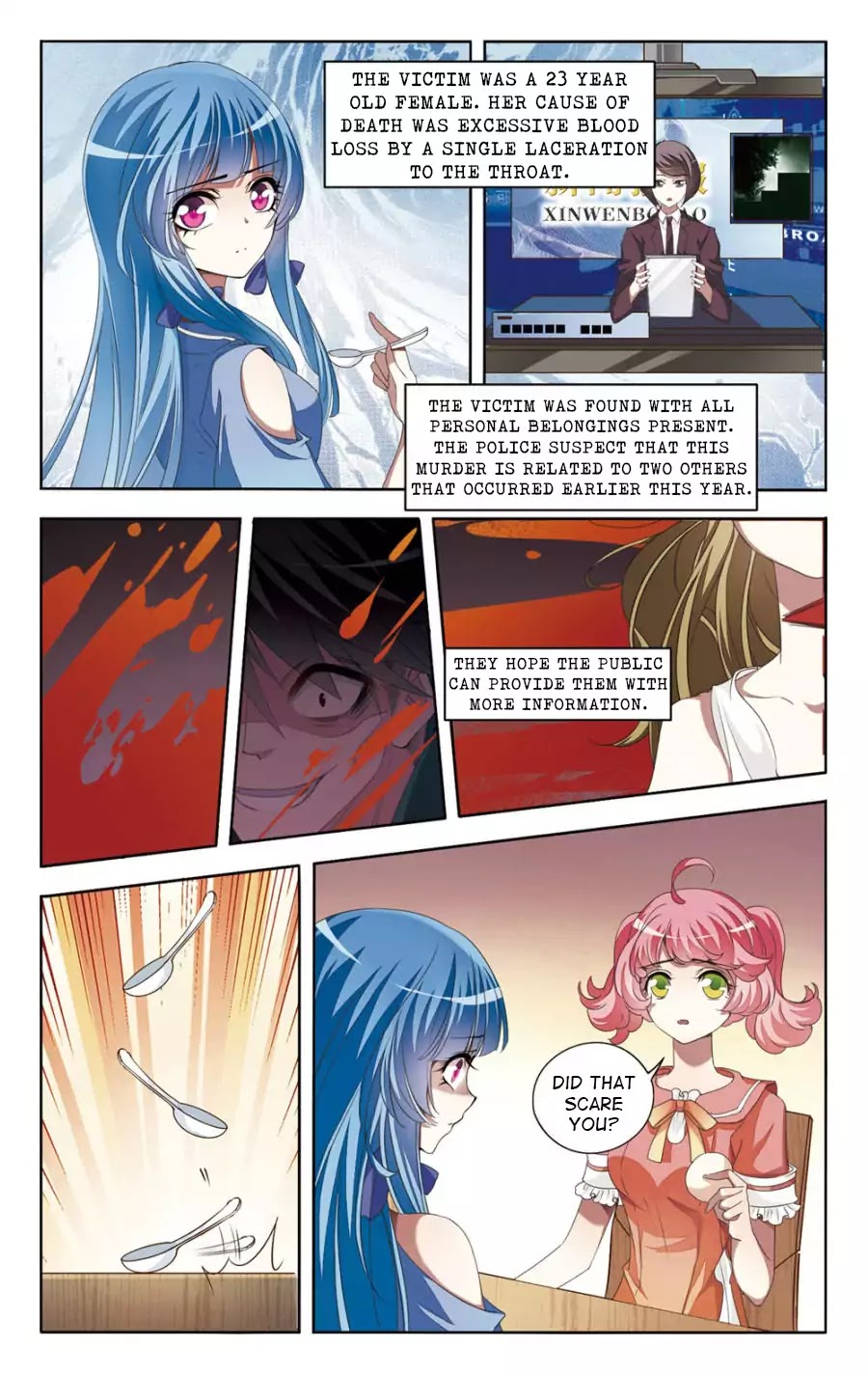 The Testimony of the White Rose Chapter 1 page 7 - Chapter 1: Dream